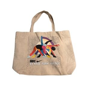 Nike By Hyde Park Village Canvas Tote Bag Limited Edition Store Exclusive